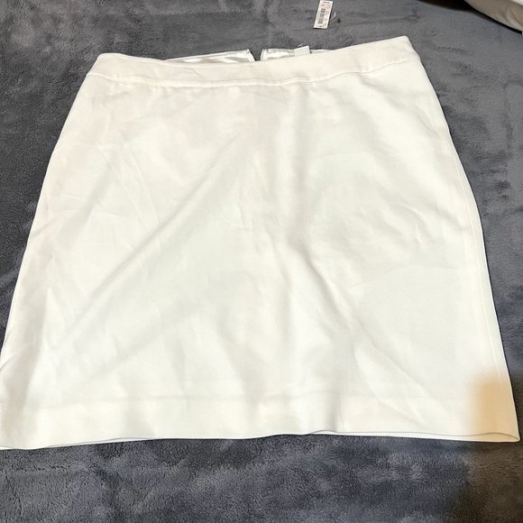White House Black Market Dresses & Skirts - White House Black Market,  white size 12, NWT(SALE)